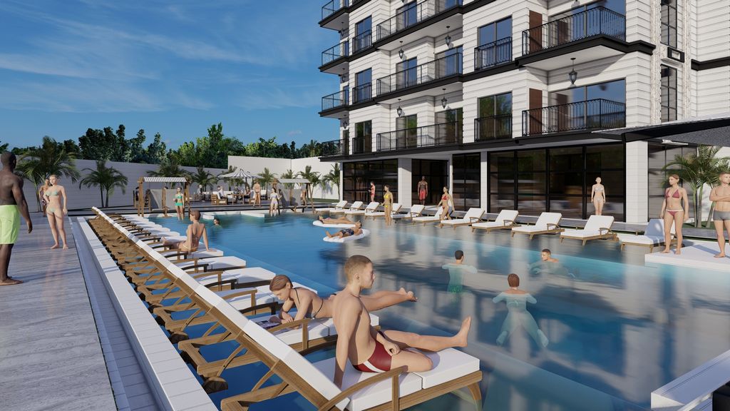 Avsallar'da 5 yıldızlı otel altyapısına sahip yeni konut kompleksi image