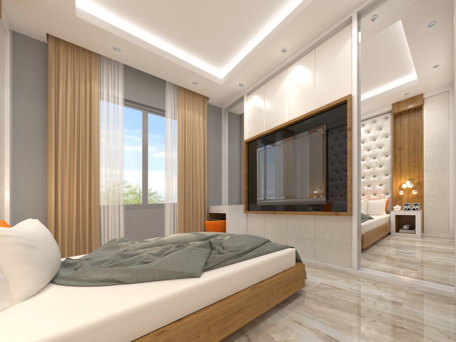 Mahmutlar Alanya'da yeni modern konut kompleksi  image