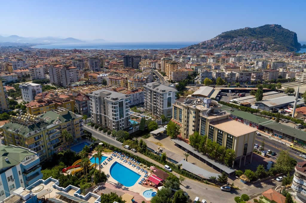 Alanya merkezde modern konut projesi  image