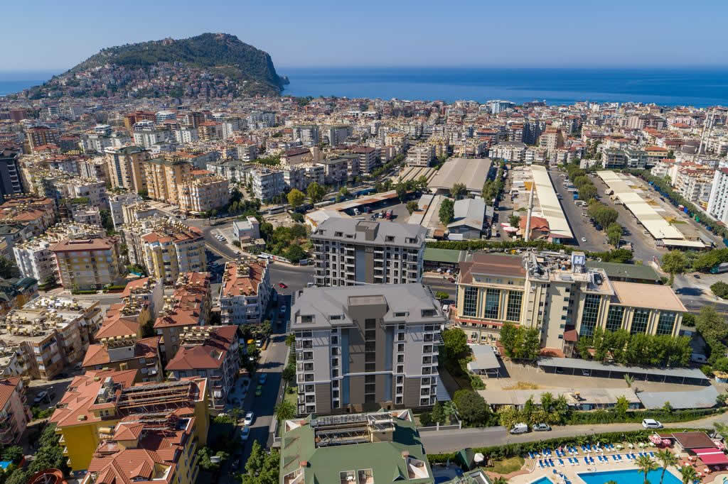 Alanya merkezde modern konut projesi  image