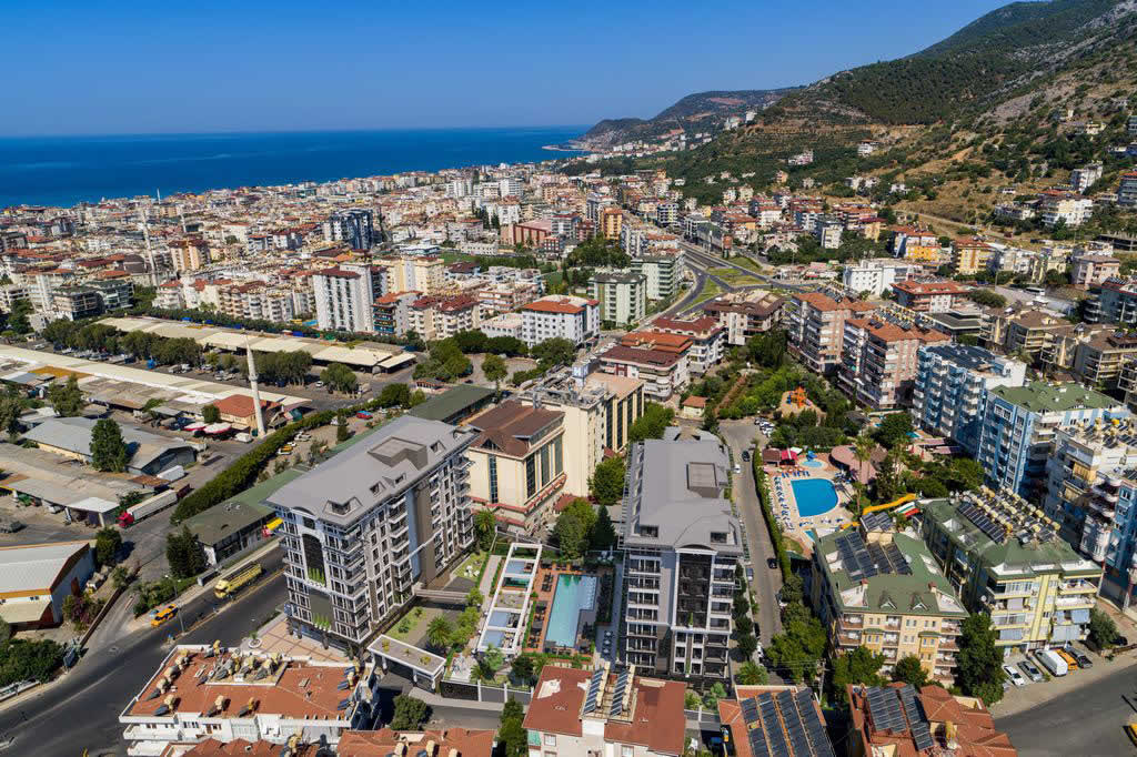 Alanya merkezde modern konut projesi  image