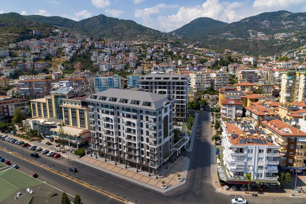 Alanya merkezde modern konut projesi  image