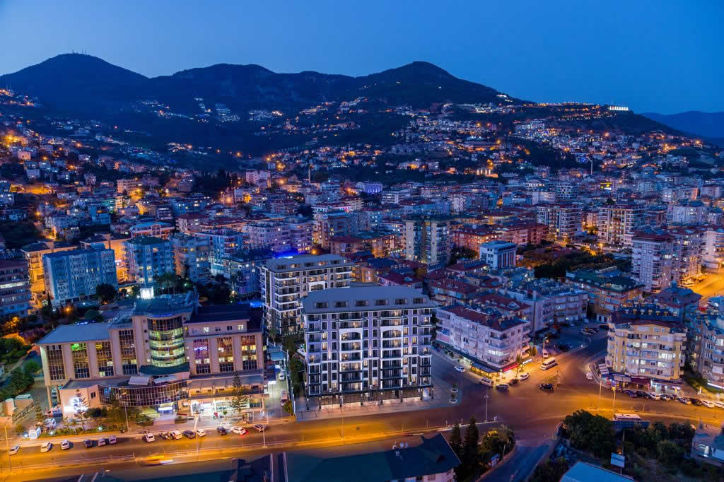 Alanya merkezde modern konut projesi  image