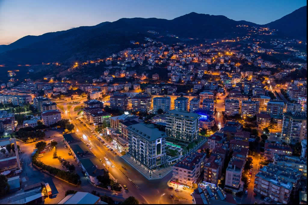 Alanya merkezde modern konut projesi  image