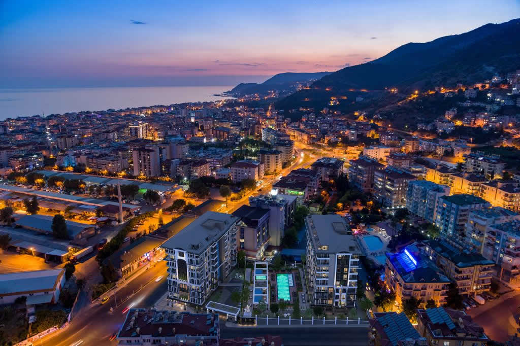 Alanya merkezde modern konut projesi  image