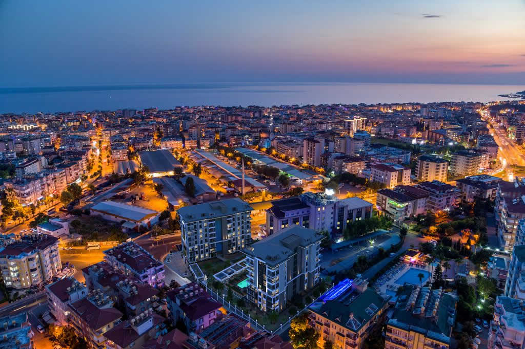 Alanya merkezde modern konut projesi  image