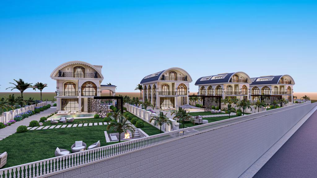 Alanya Kargıcak'ta lüks satılık villa image