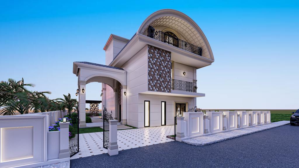 Alanya Kargıcak'ta lüks satılık villa image