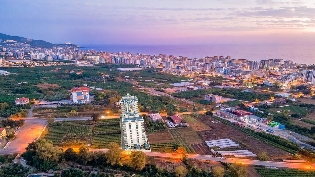 Alanya, Mahmutlar’da şık ve modern emlak projesi image