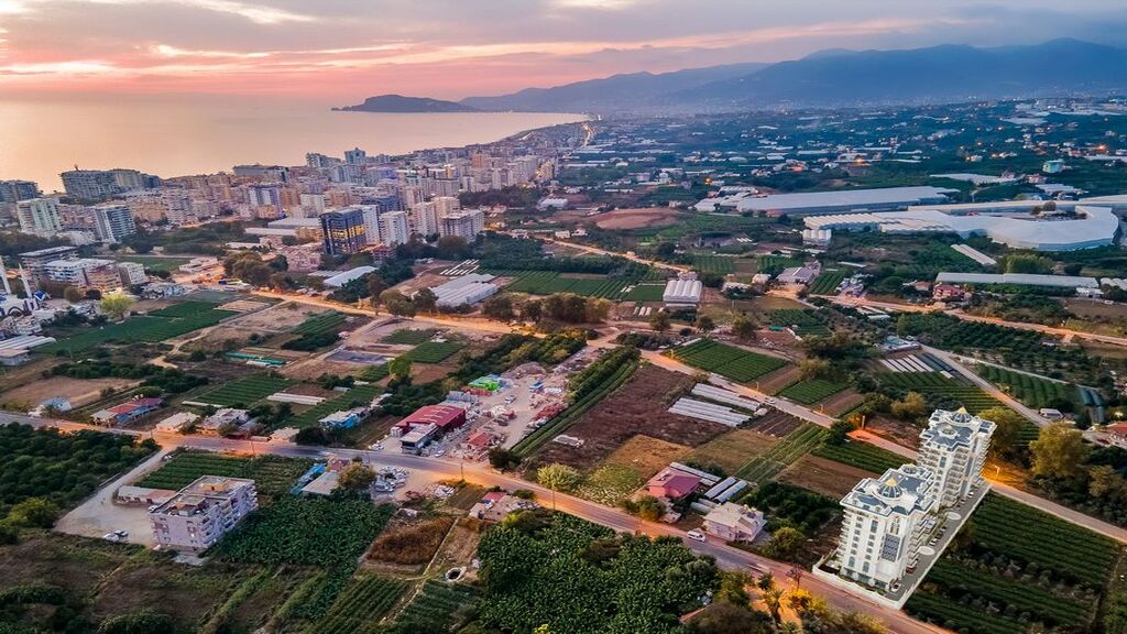 Alanya, Mahmutlar’da şık ve modern emlak projesi image