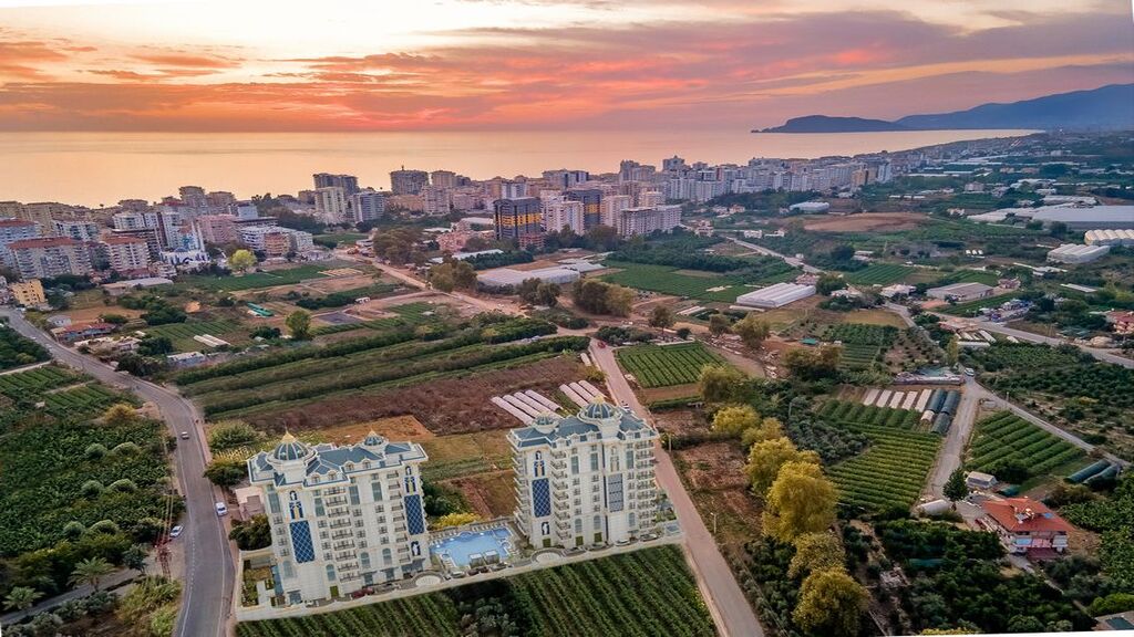 Alanya, Mahmutlar’da şık ve modern emlak projesi image