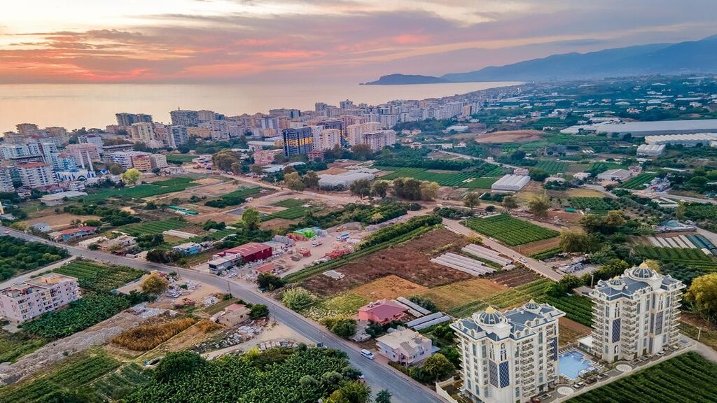 Alanya, Mahmutlar’da şık ve modern emlak projesi image