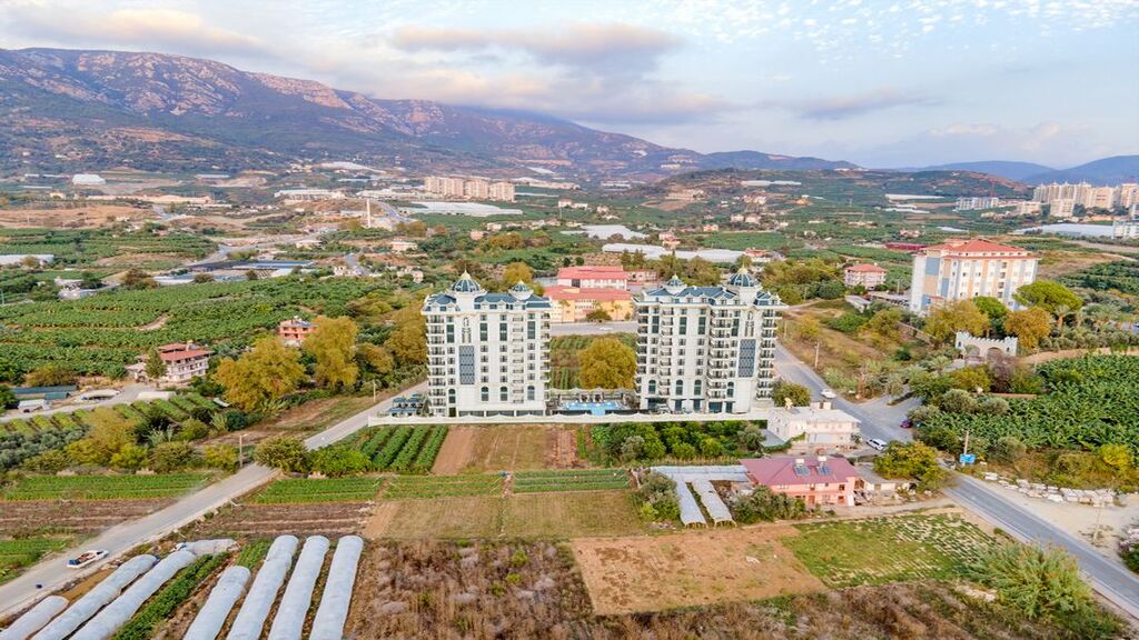 Alanya, Mahmutlar’da şık ve modern emlak projesi image