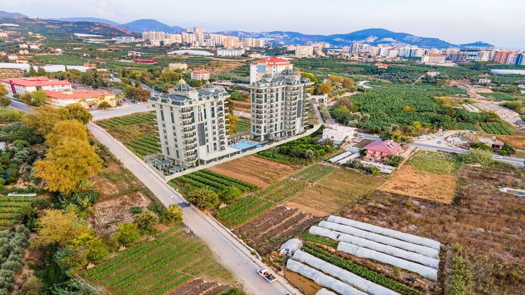 Alanya, Mahmutlar’da şık ve modern emlak projesi image