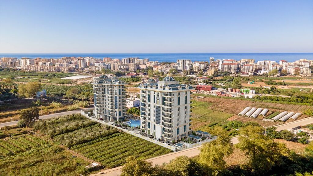 Alanya, Mahmutlar’da şık ve modern emlak projesi image