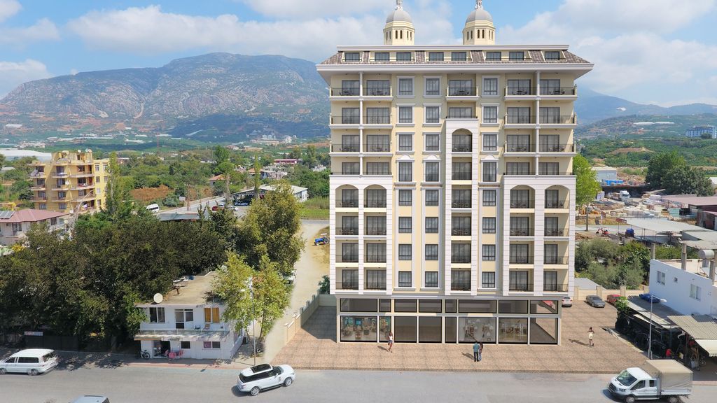 Alanya Mahmutlar'da prestijli emlak kompleksi image