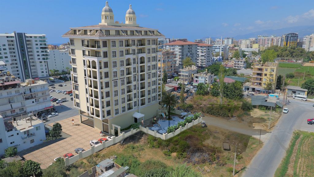 Alanya Mahmutlar'da prestijli emlak kompleksi image