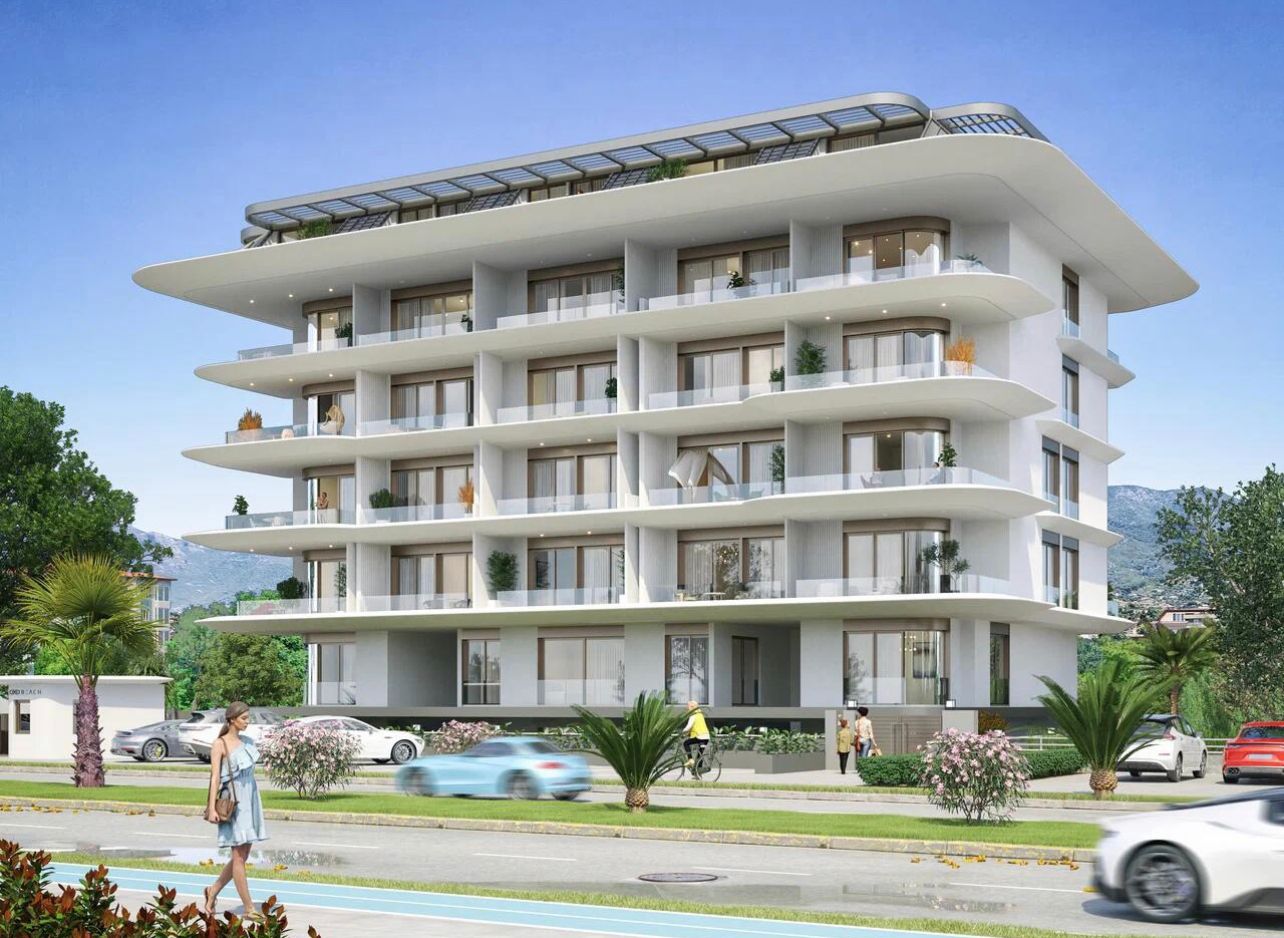 Alanya Kestel'de deniz manzaralı satılık modern kompleks image