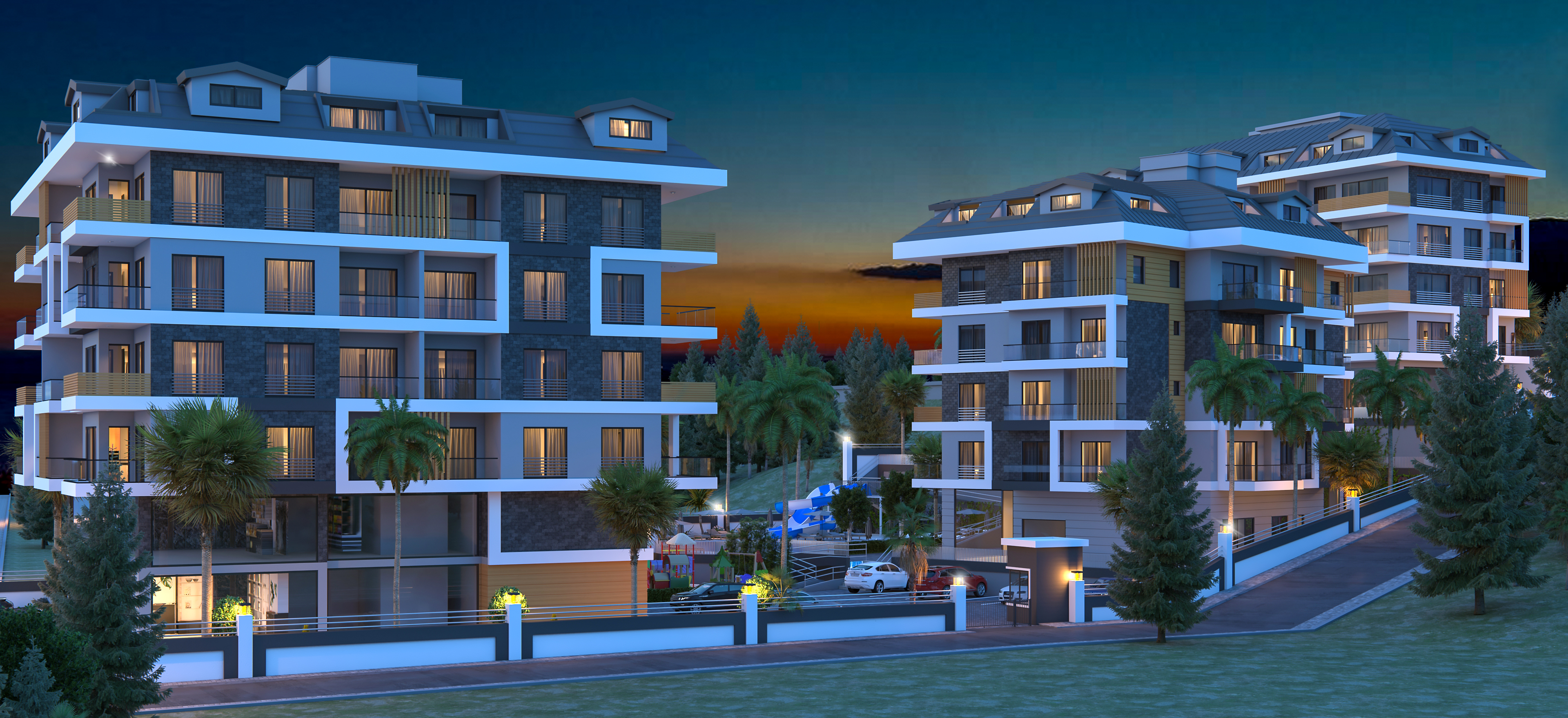 Alanya merkezde luks kompleks image