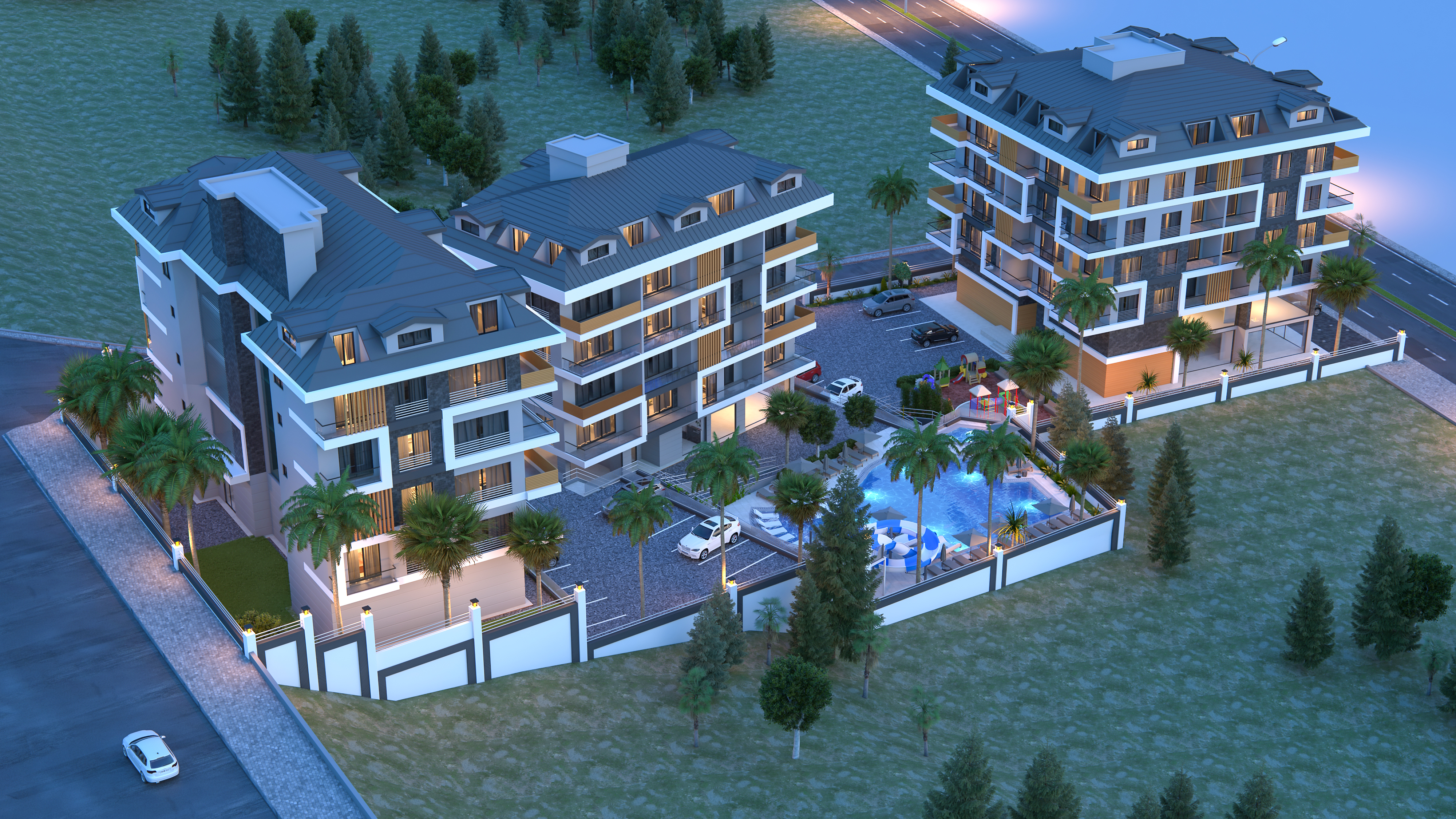 Alanya merkezde luks kompleks image