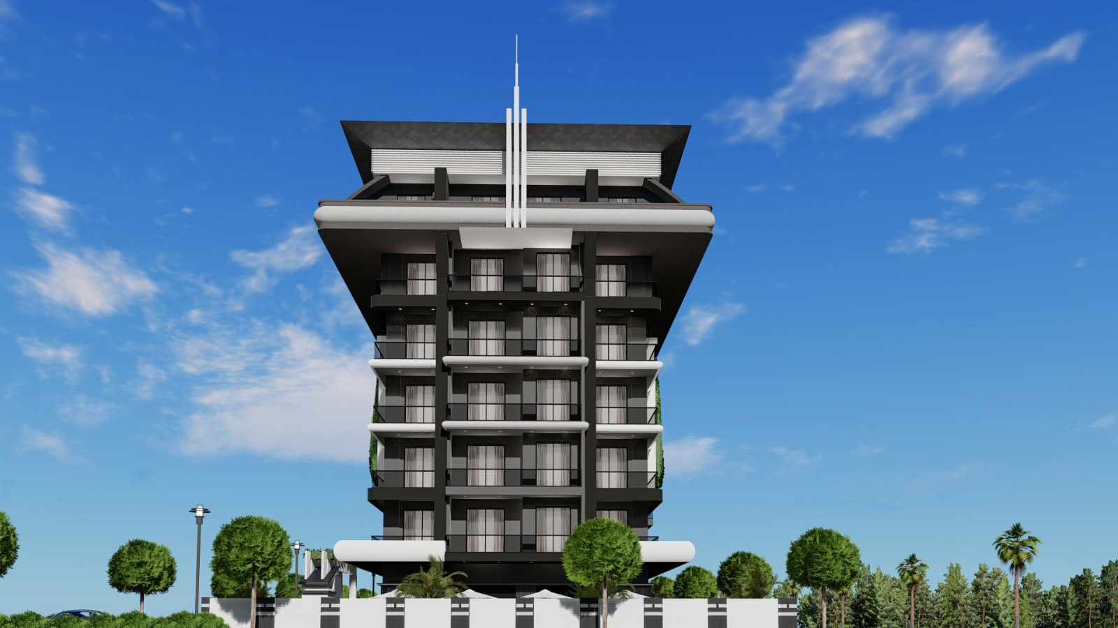 Exclusive project near the sea image