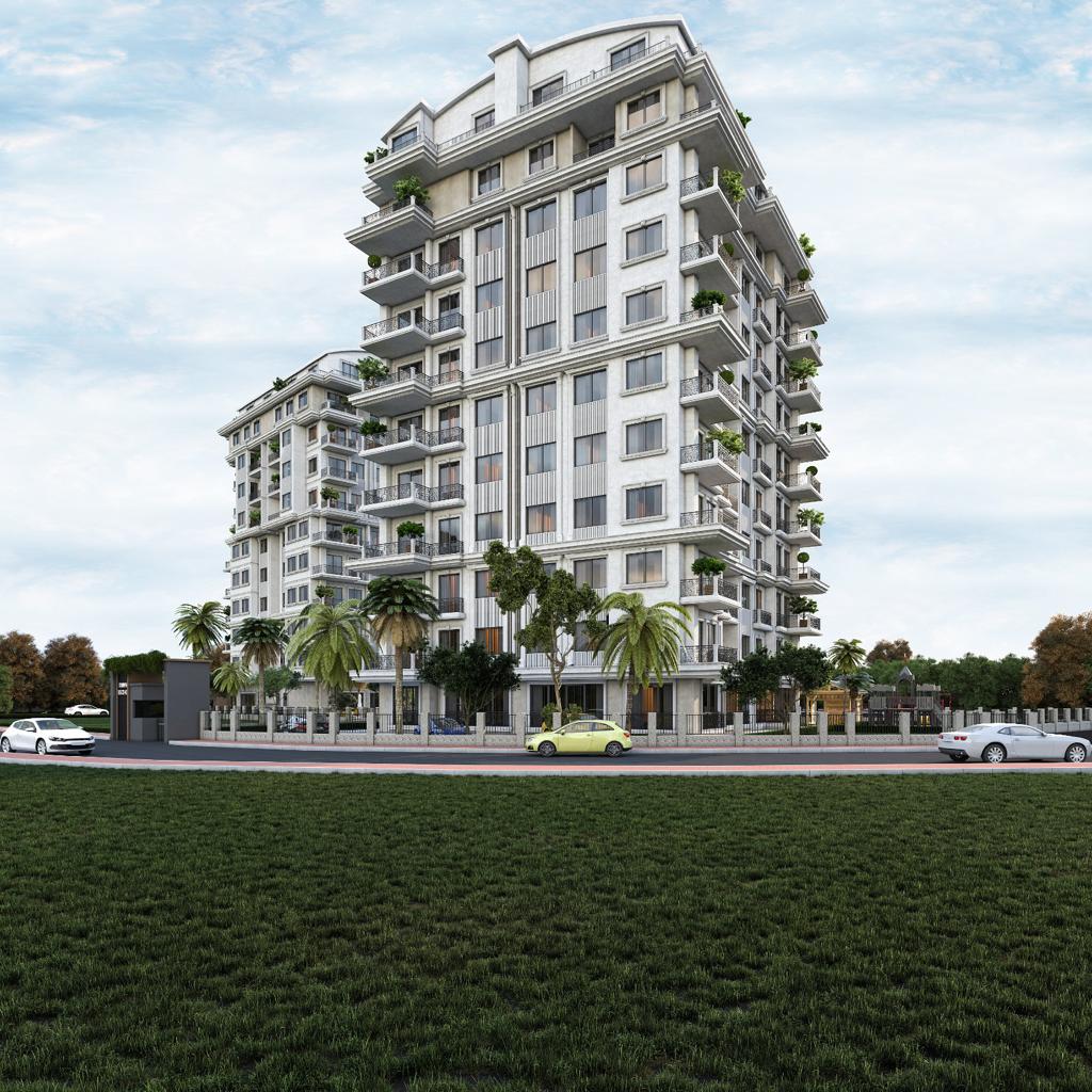 Alanya'nin kalbinde premium kompleks image