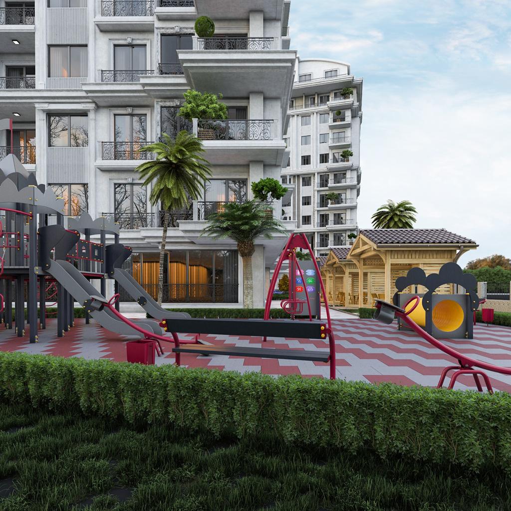 Alanya'nin kalbinde premium kompleks image