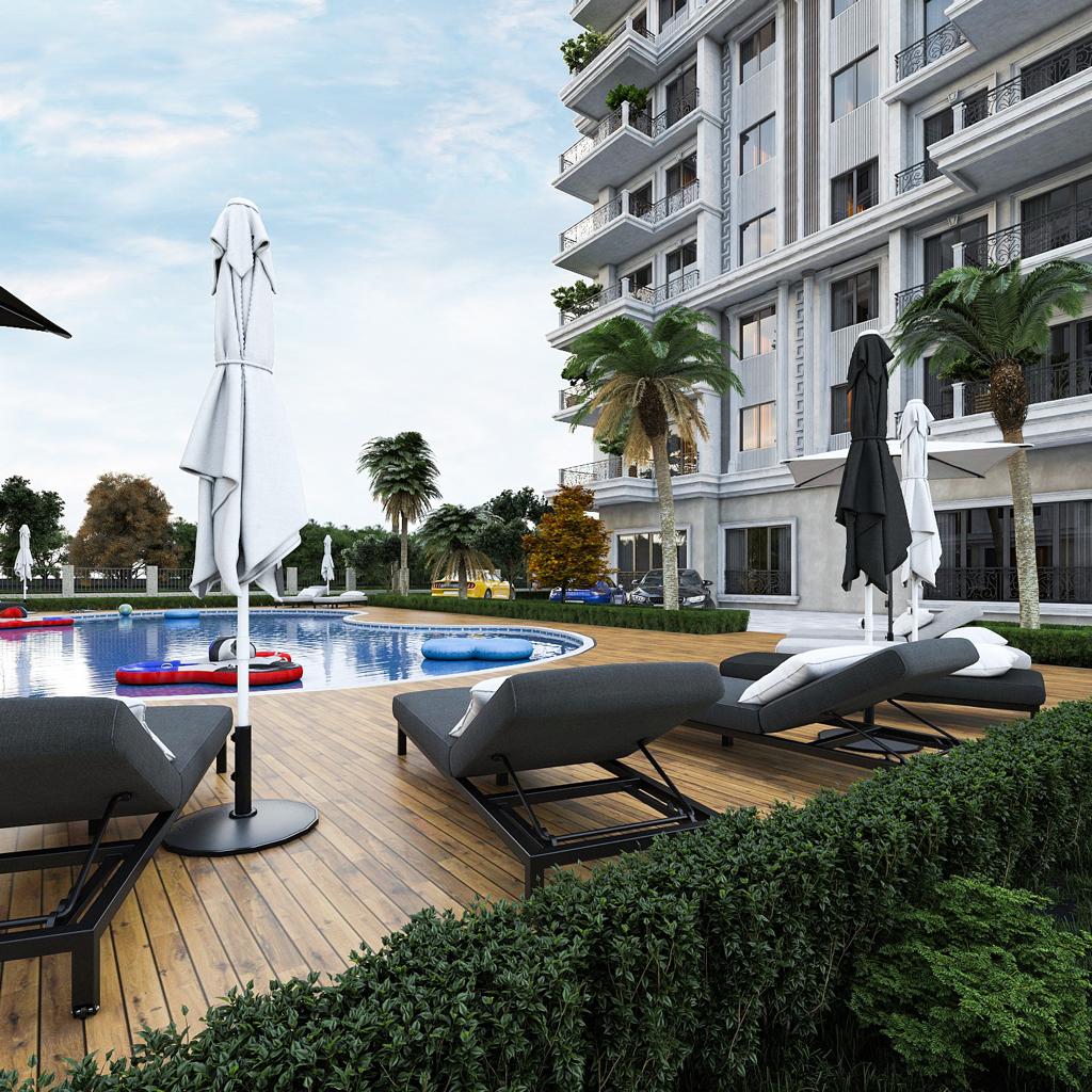 Alanya'nin kalbinde premium kompleks image